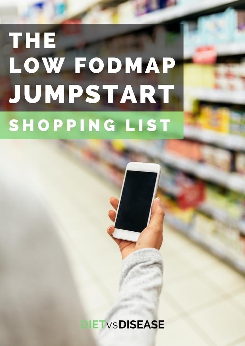 7-day low fodmap jumpstart