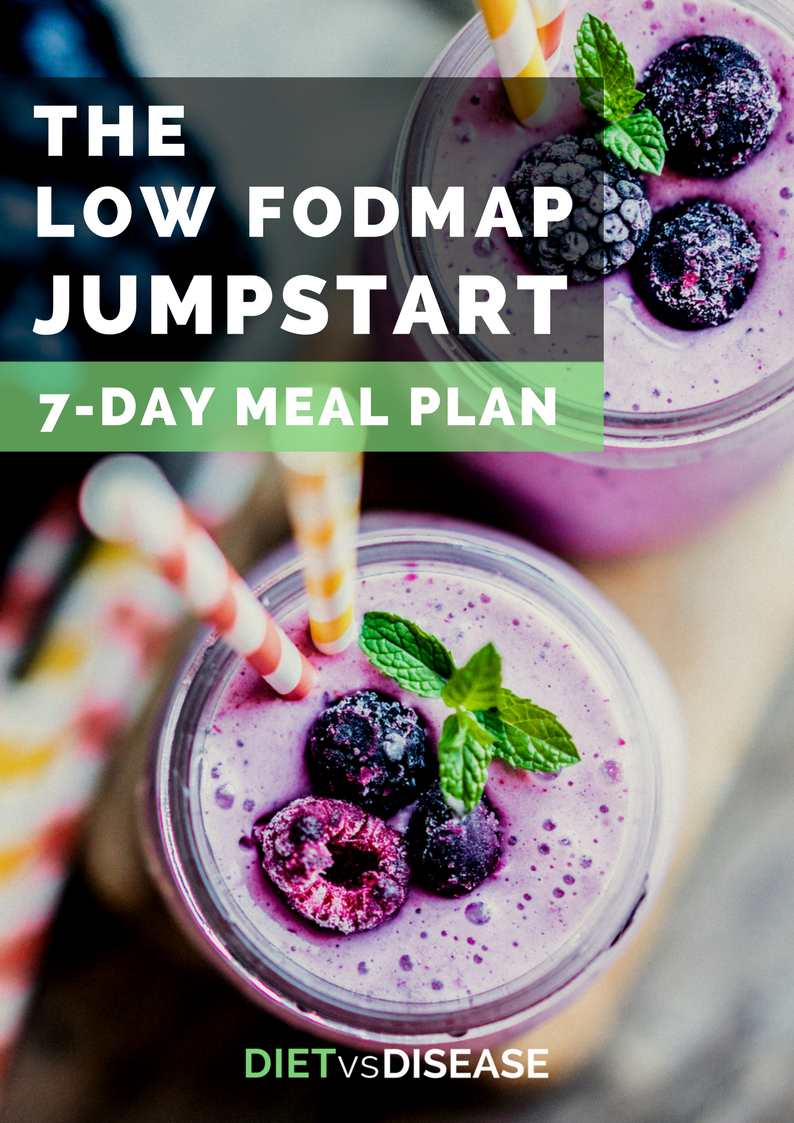 7-day low fodmap jumpstart